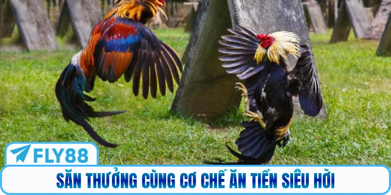 Săn thưởng cùng cơ chế ăn tiền siêu hời
